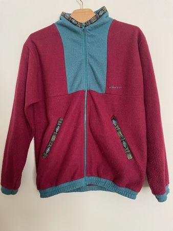 Vintage Pullover / Jacke aus Fleece