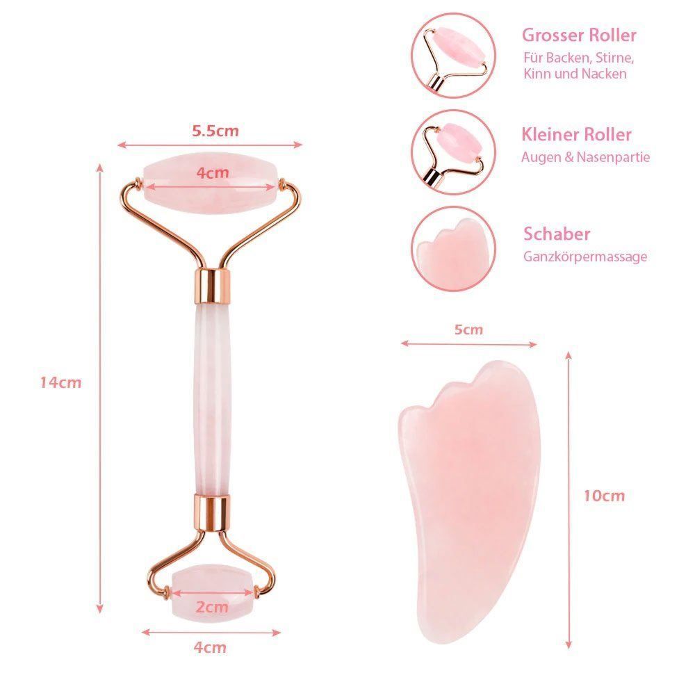 Dispositivi per massaggi: Jade Massage Roller – Nuovo e nell'imballaggio originale da Lichtensteig venduto da JASAGO 4