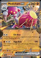 Medicham ex - Pokémon TCG - SCR 080/142 | EN