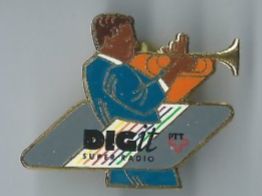 PTT "Dig it" Super Radio - Ansteckpin