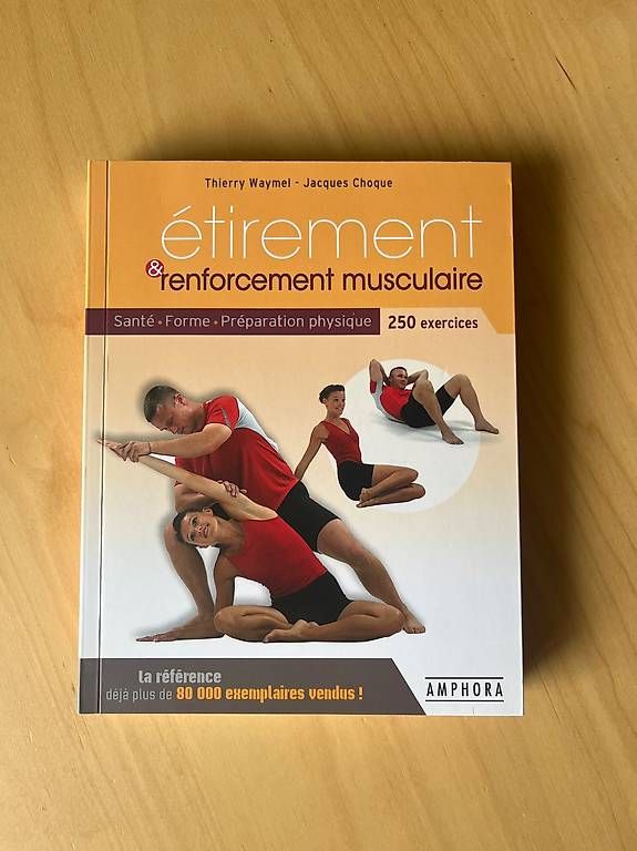 Bücher: Etirement et Renforcement Musculaire – Gebraucht aus Fribourg von cancellara17