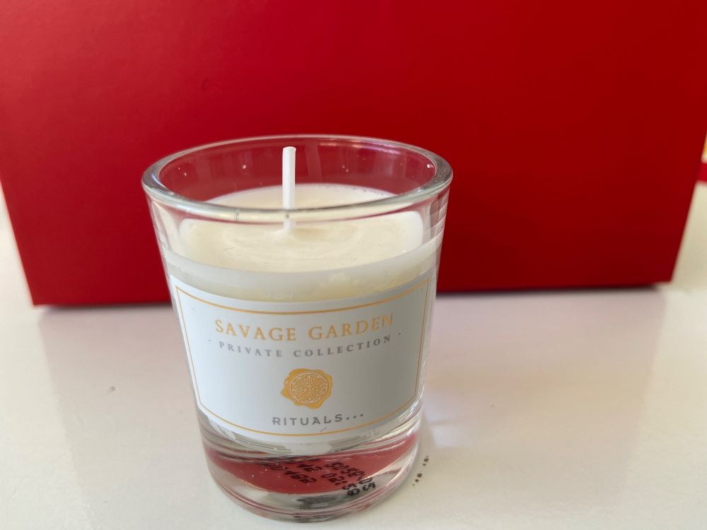 Rituals Kerze Savage Garden klein Kaufen auf Ricardo