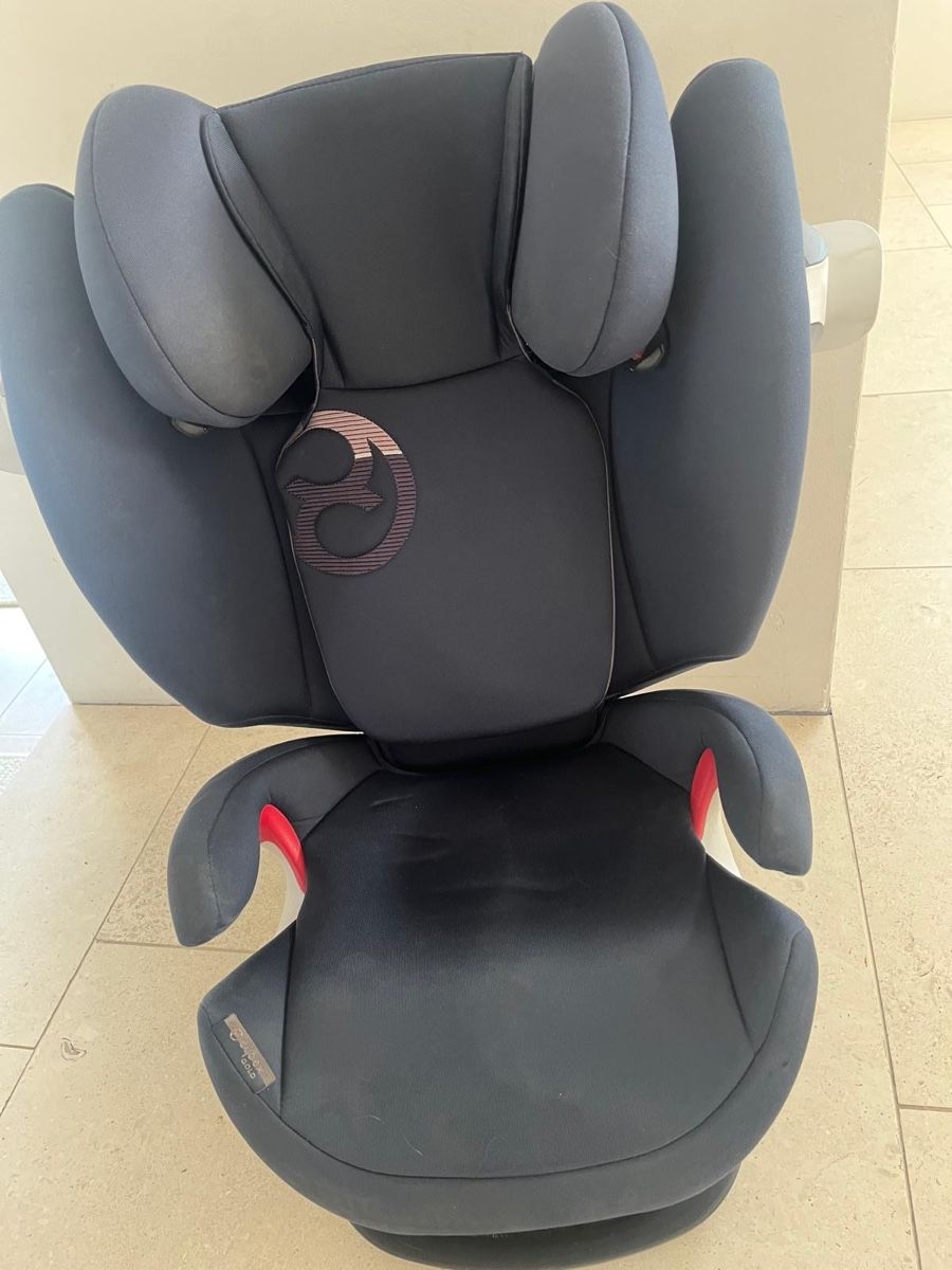 Cybex Seggiolini per auto: Cybex Pallas Kindersitz Auto – Usato da Maur venduto da patleim 7