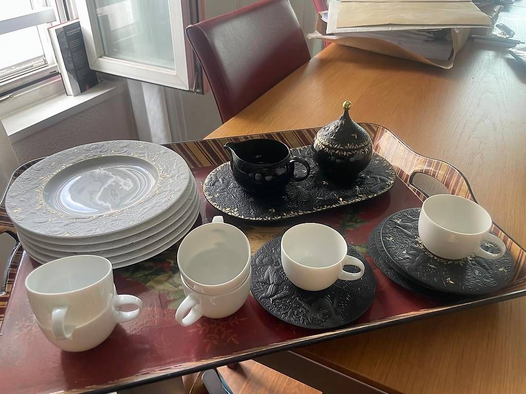 Set di piatti: MOKKASERVICE Rosenthal – Usato da Baden venduto da tie_j8l6 1