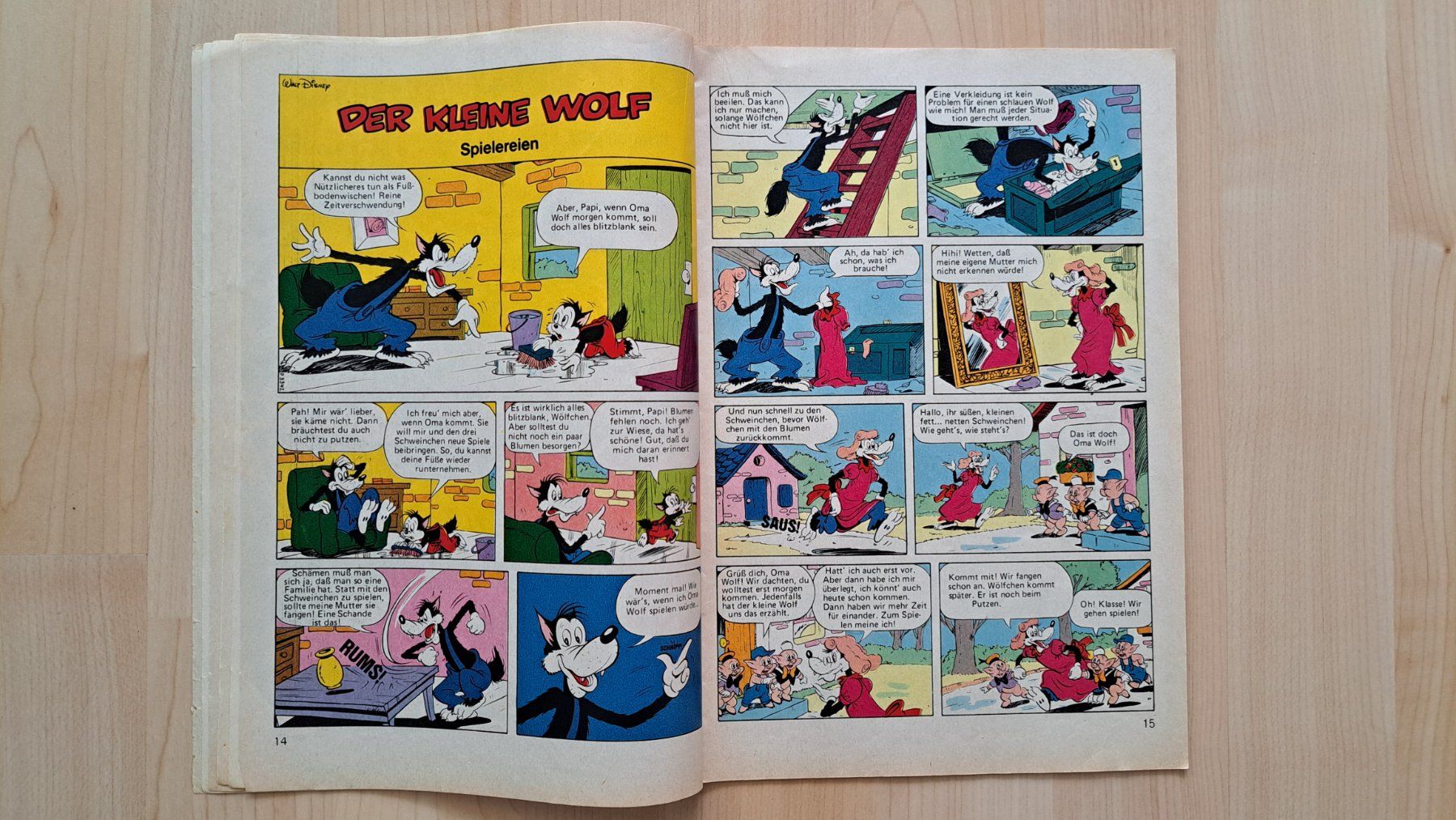 Fumetti: Altes Micky Maus Heft Nr.44 von 1977 – Usato da Affoltern am Albis venduto da saminou01 4
