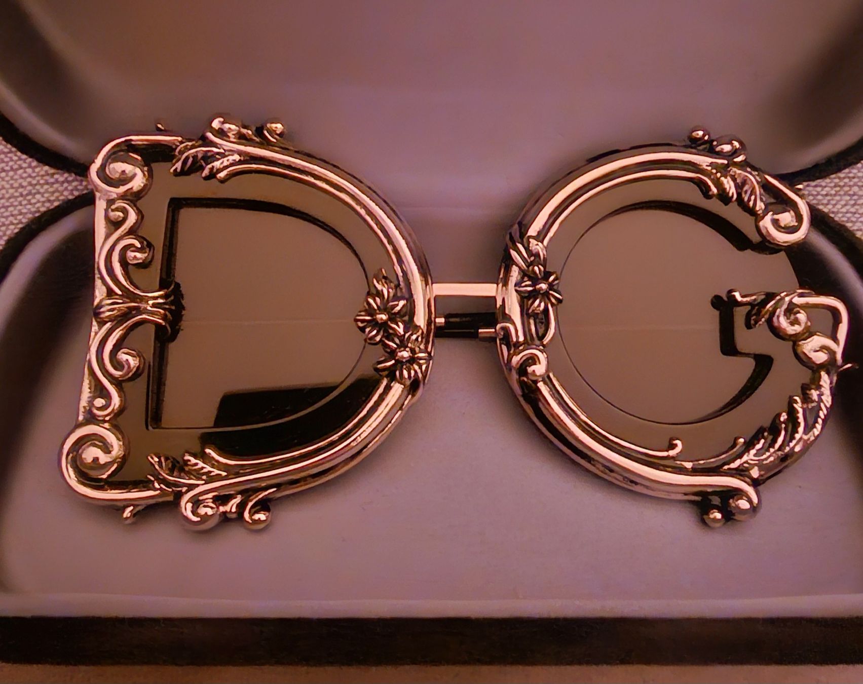 Dolce & Gabbana Occhiali & Lenti: Dolce & Gabbana Sonnenbrille – Nuovo (secondo la descrizione) da Allschwil venduto da xoxSomeTimesxox