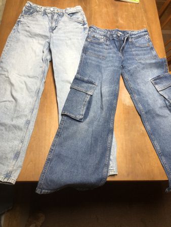 Hosen Set Wide Leg Grösse 146