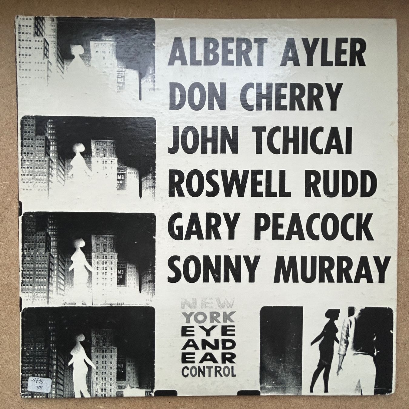 Dischi in vinile: Albert Ayler    New York Eye and Ear Control ESP LP – Usato da Lausanne venduto da Pask1