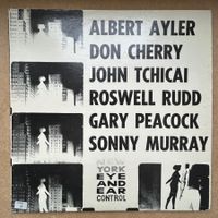Albert Ayler    New York Eye and Ear Control ESP LP