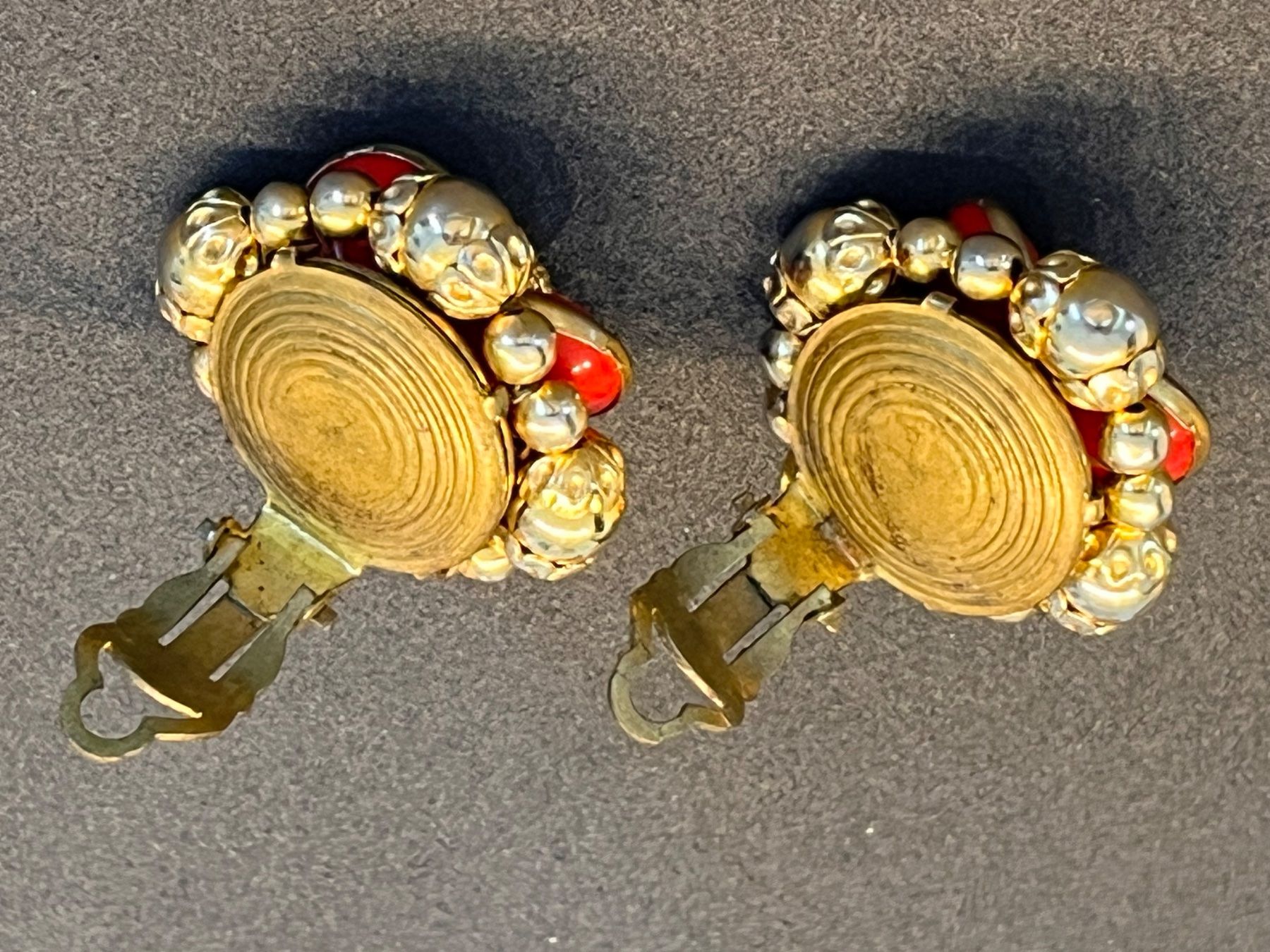 Ohrringe & -stecker: Wunderschöne vintage Ohrclips – Gebraucht aus Roggwil BE von KarotteV 5