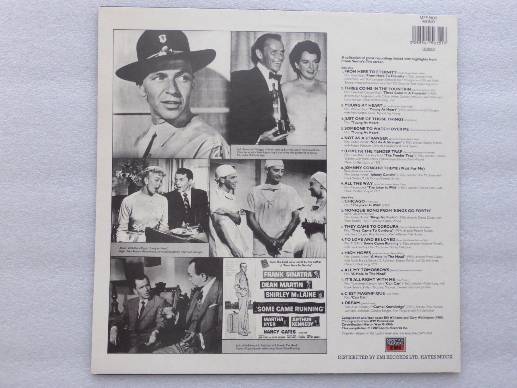 Dischi in vinile: VINYL  LP   FRANK SINATRA – Usato da Küssnacht am Rigi venduto da Sunnestrahl 3