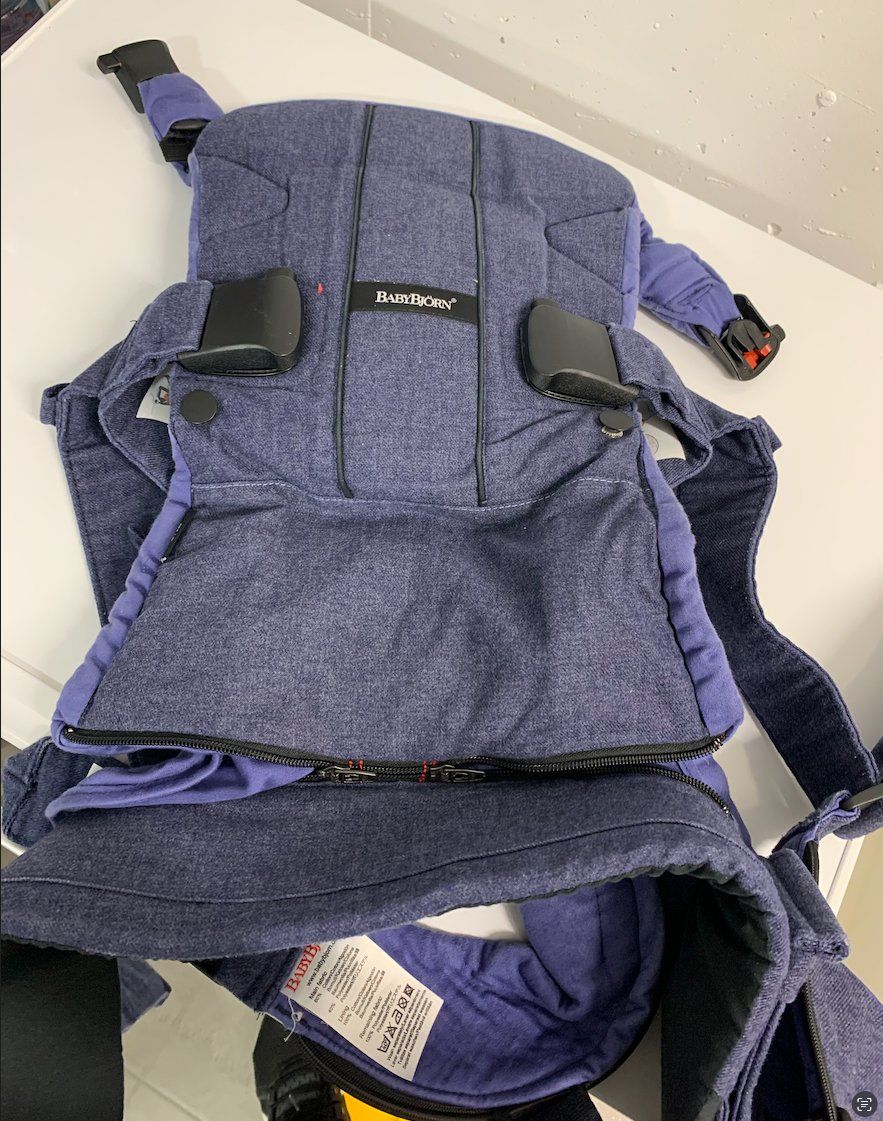 Babybjörn Marsupi portabebè: BabyBjörn Baby Carrier – Usato da Jona venduto da sle_28tx
