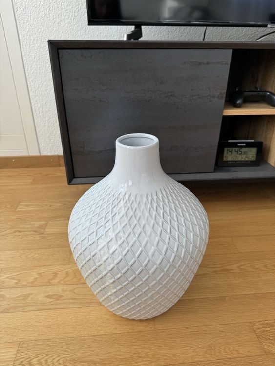 Grosse Weisse Vase