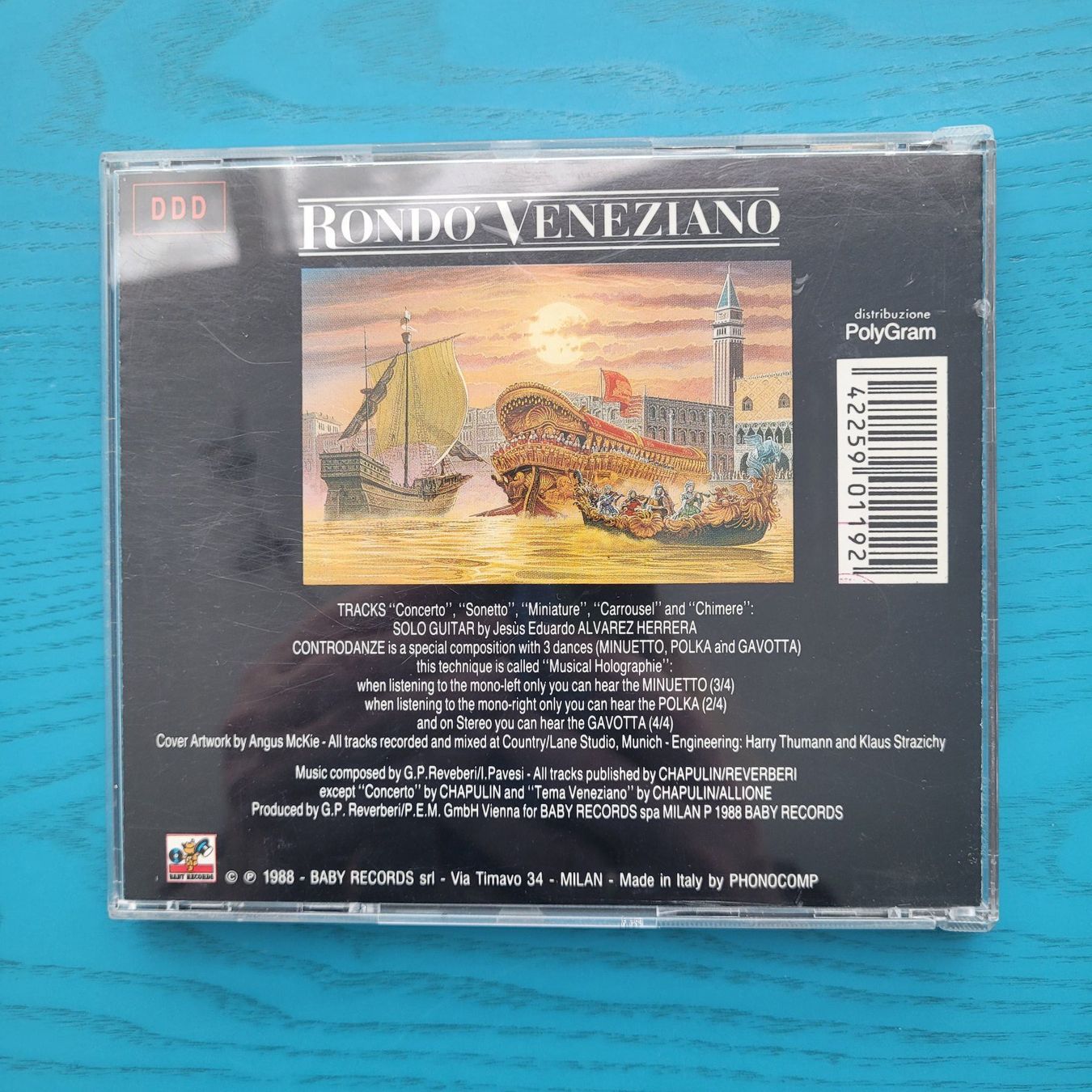 CD: Rondo Veneziano- Concerto – Usato da SCHÜBELBACH venduto da CoKaHa 1