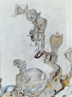 Mags (Max) Glanzmann: "Figuren-Komposition" (AT 14), 1995