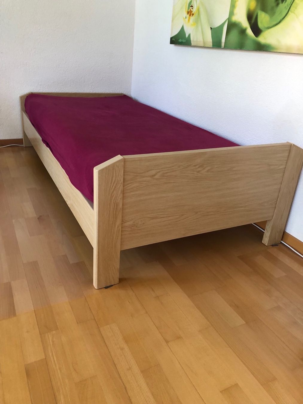 Letti: Einzelbett 90x190 inkl. Lattenrost – Usato da Uster venduto da shaege 1