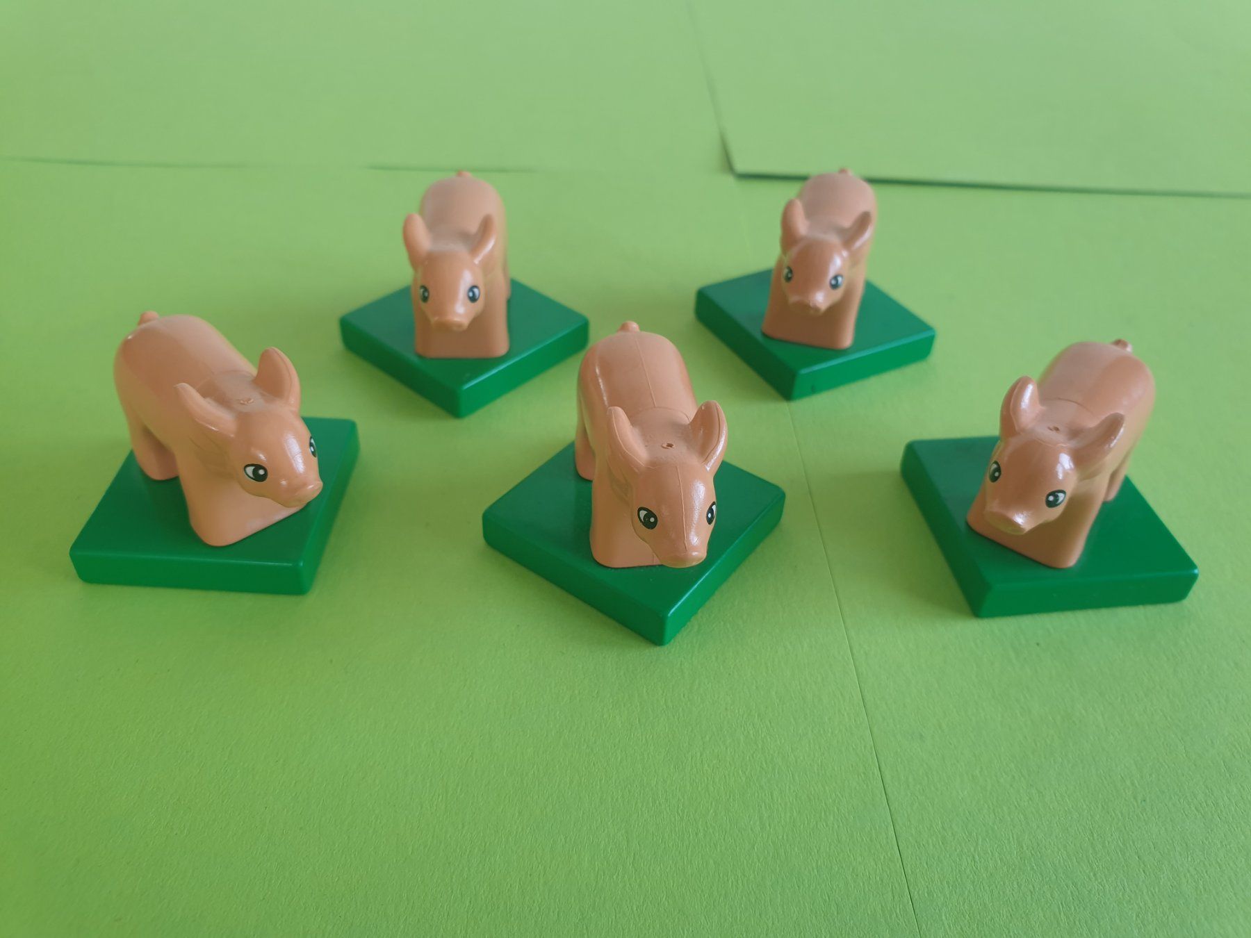 Spielzeuge: Duplo (Y10) 5 Ferkel – Gebraucht aus Münchwilen TG von VT-Trader