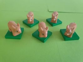Duplo (Y10) 5 Ferkel