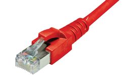 Dätwyler Patchkabel, Cat 6A, 500MHz, S/FTP, Rot , 5.0m (NEU)