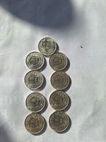 pièces de monnaie de 1CHF