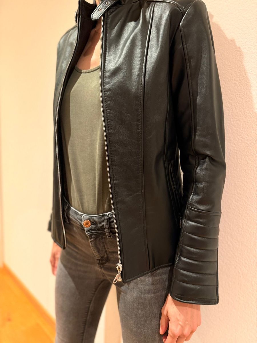 Giacche: Lederjacke Bikerjacke NEU – Nuovo (secondo la descrizione) da Russikon venduto da Faeby87