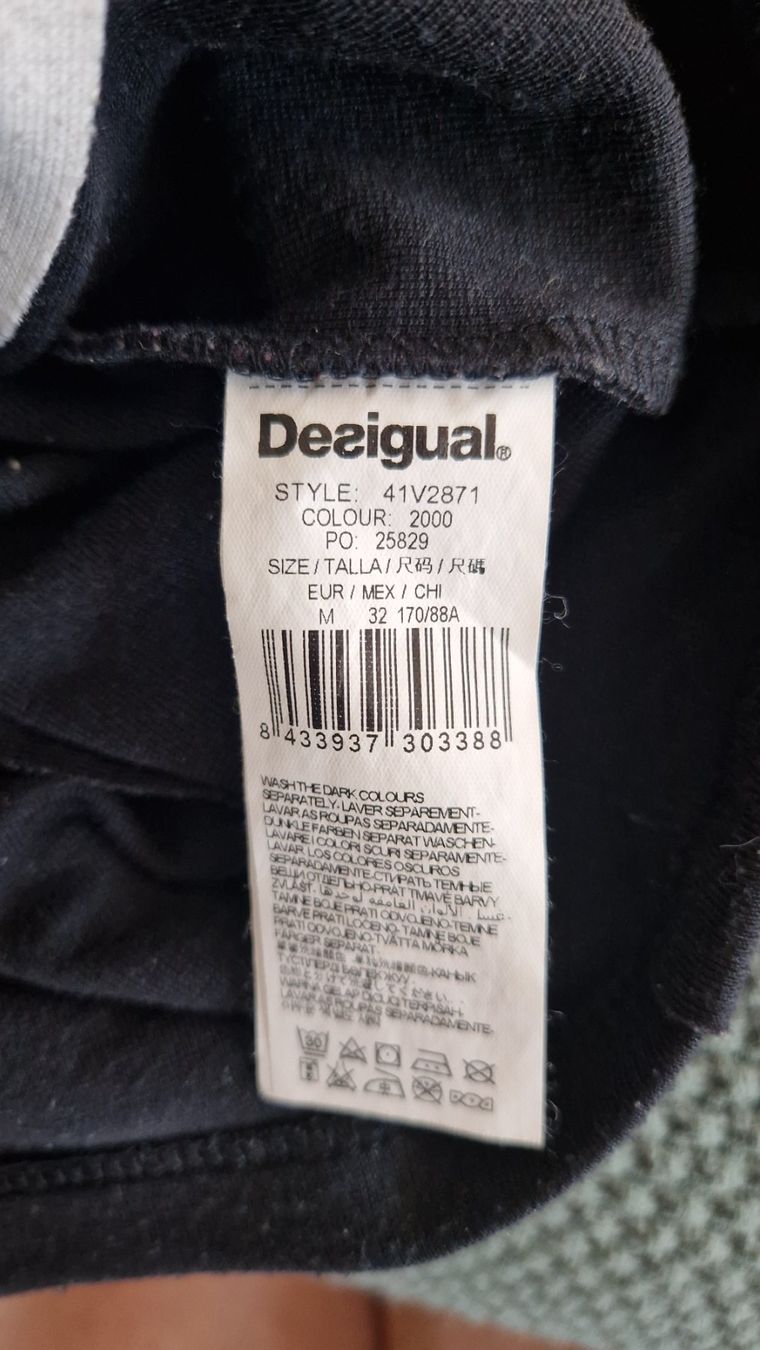 Desigual Vestiti: Kleid von Desigual, Gr. M – Usato da Möhlin venduto da Itartaruga 4