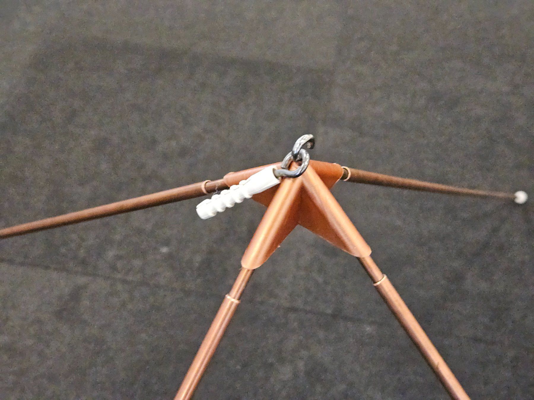 Tutte le decorazioni: Pyramide Säbe Kupfer 110cm steckbare Meditationspyramide Neu – Nuovo (secondo la descrizione) da Kloten venduto da Euroasia 3