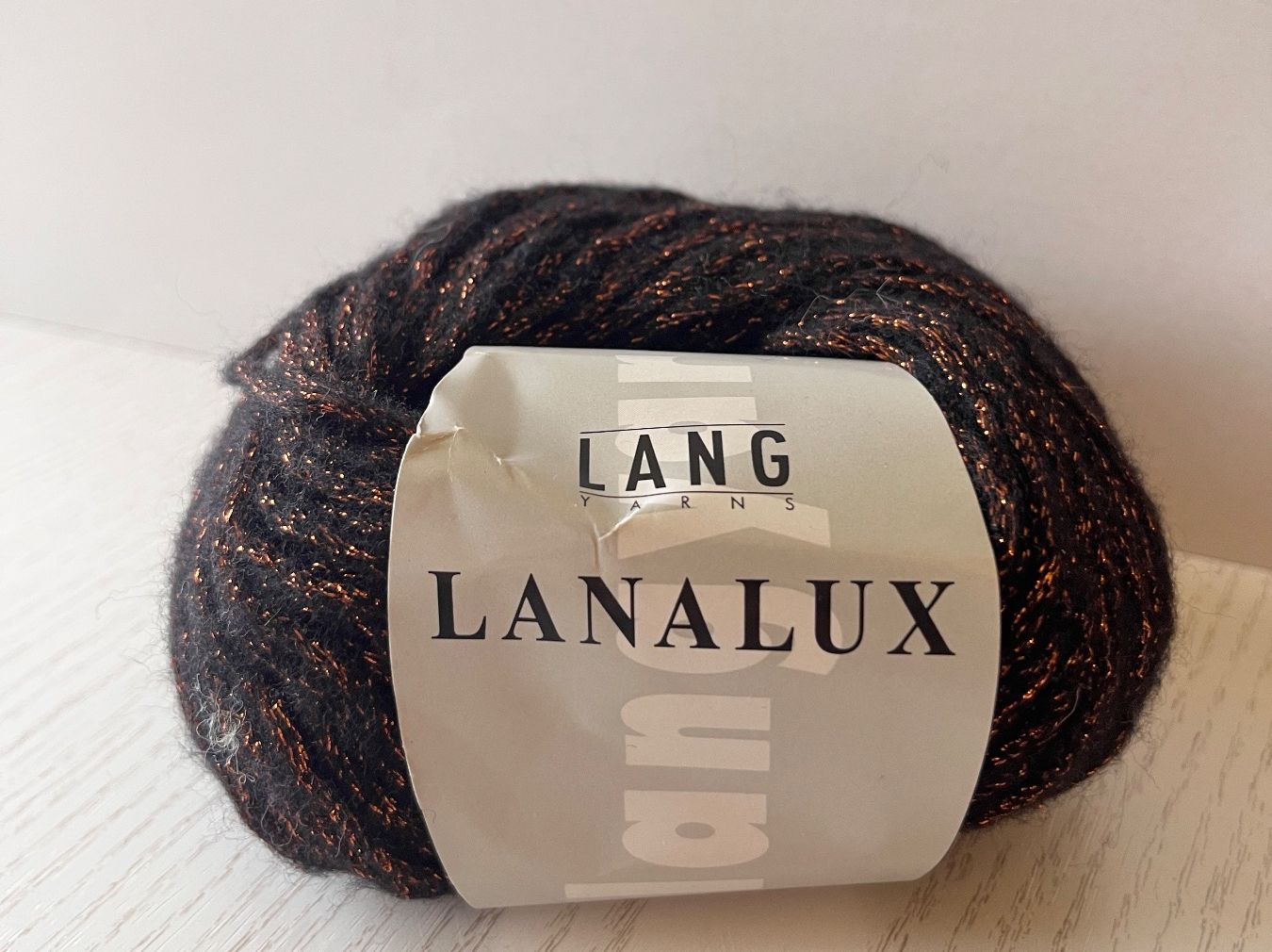 Lang Yarns Lana: 5 Knäuel Lanalux Lang Yarns – Nuovo (secondo la descrizione) da Büsserach venduto da bor_s88m