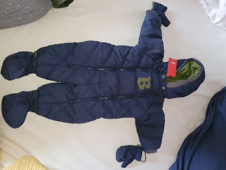Ungetragener Schneeanzug von S.Oliver Gr 68