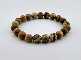 Herrenarmband Picture Jaspis Heilsteine/Edelsteine