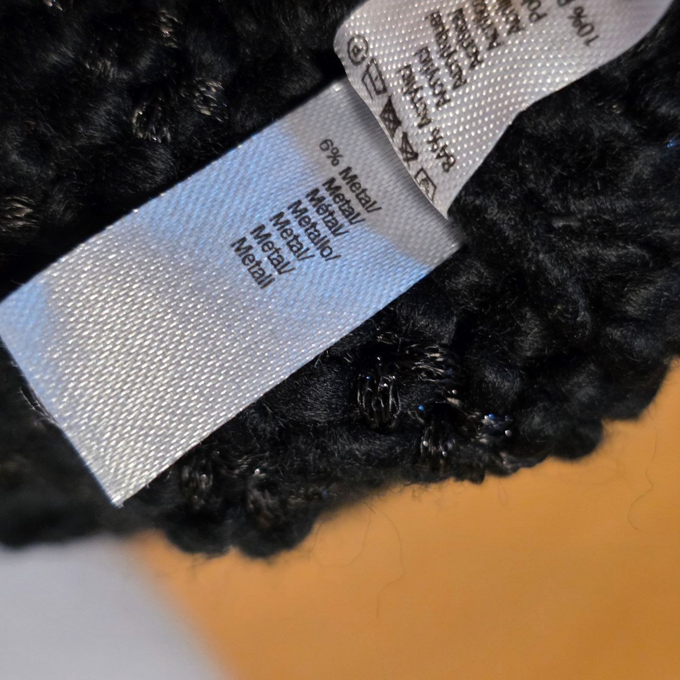 Esprit Copricapi, berretti & cappellini: edc Esprit Mütze schwarz One Size – Usato da Wald ZH venduto da CapLux 4