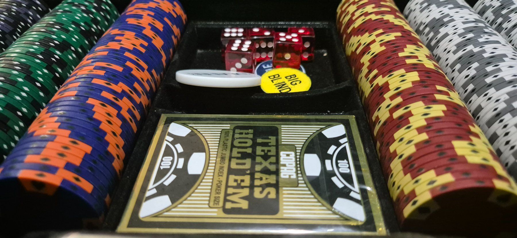 Giochi: Pokerkoffer Set NEU – Nuovo e nell'imballaggio originale da Diessenhofen venduto da ann_7f6j 2