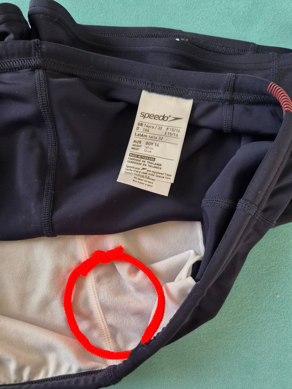 Speedo Costumi da bagno: Speedy Badehose Gr. 164 – Usato da Zürich venduto da chralo 2