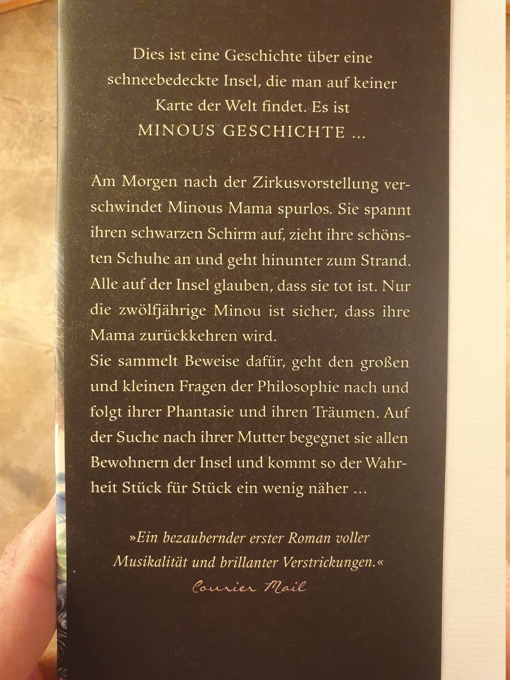 Livres: Minous Geschichte - Mette Jakobsen – D'occasion à Zürich par loosebone 1