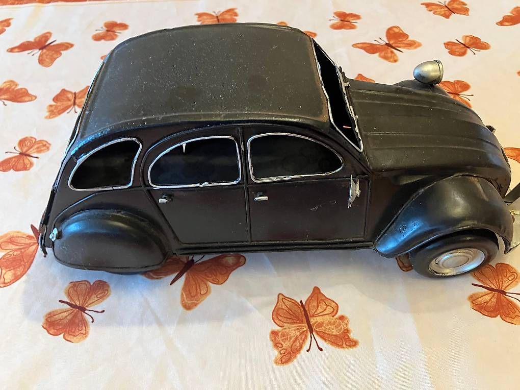 Citroën Modellini d'auto: 2CV Citroen Döschwo Frankreich Blech Nippes Kurioses – Usato da Beringen venduto da Amadeo8 1
