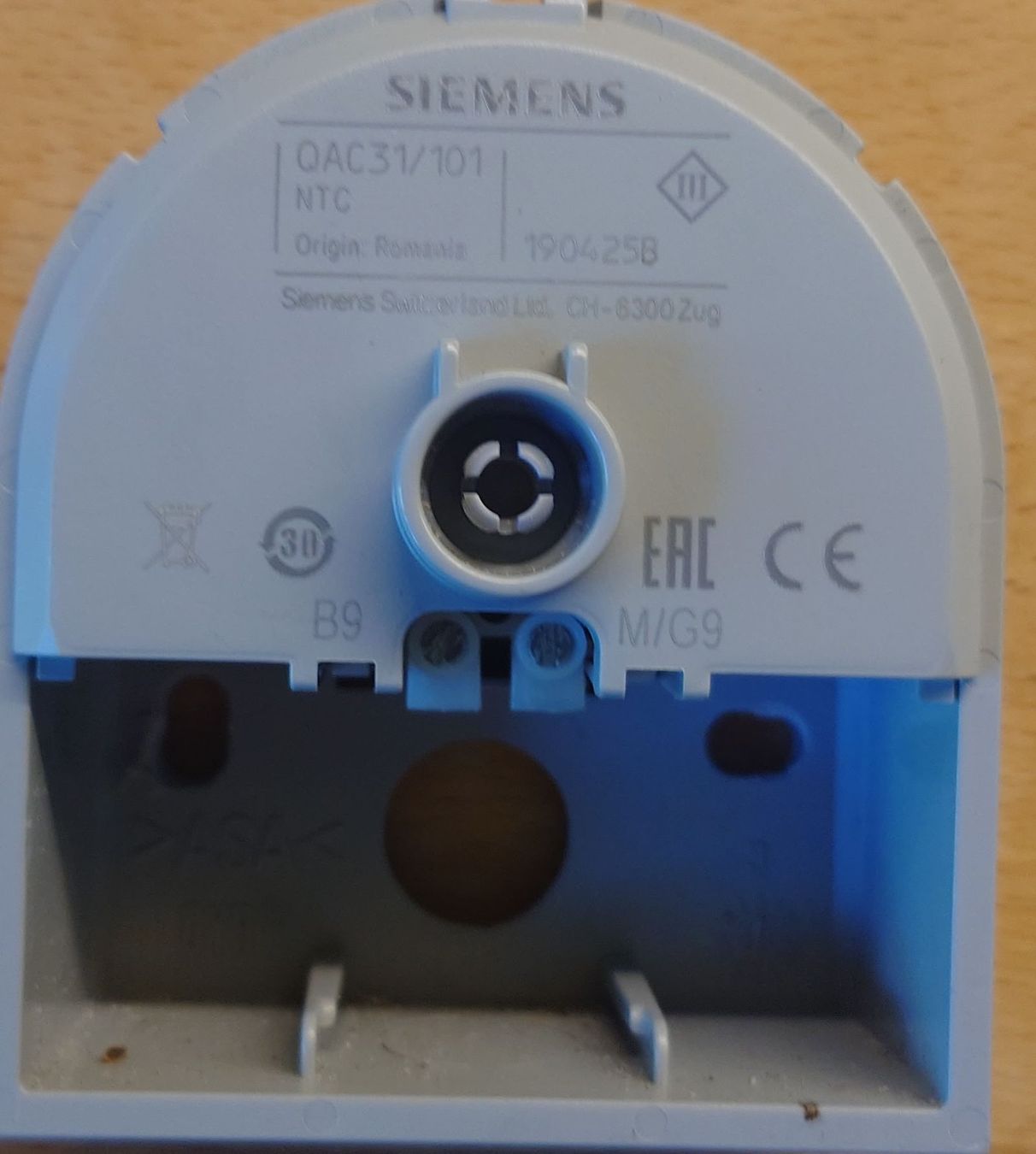 Siemens Componenti elettronici: Siemens QAC31/101 NTC Aussentemperatur Sensor – Usato da Winterthur venduto da Tenderizer3000