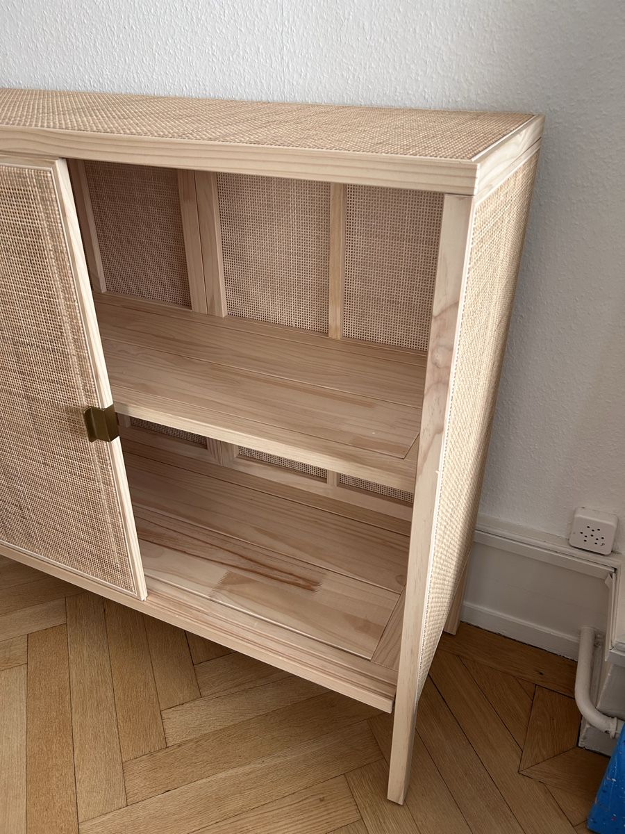 Ikea Cassettiere: Rattan sideboard – Usato da Genève venduto da julii.la 4
