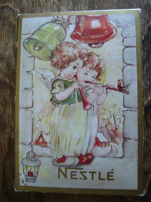 Barattoli: Boîte "Nestlé" illustrée par Erna Maison – Usato da Fribourg venduto da ruswil007