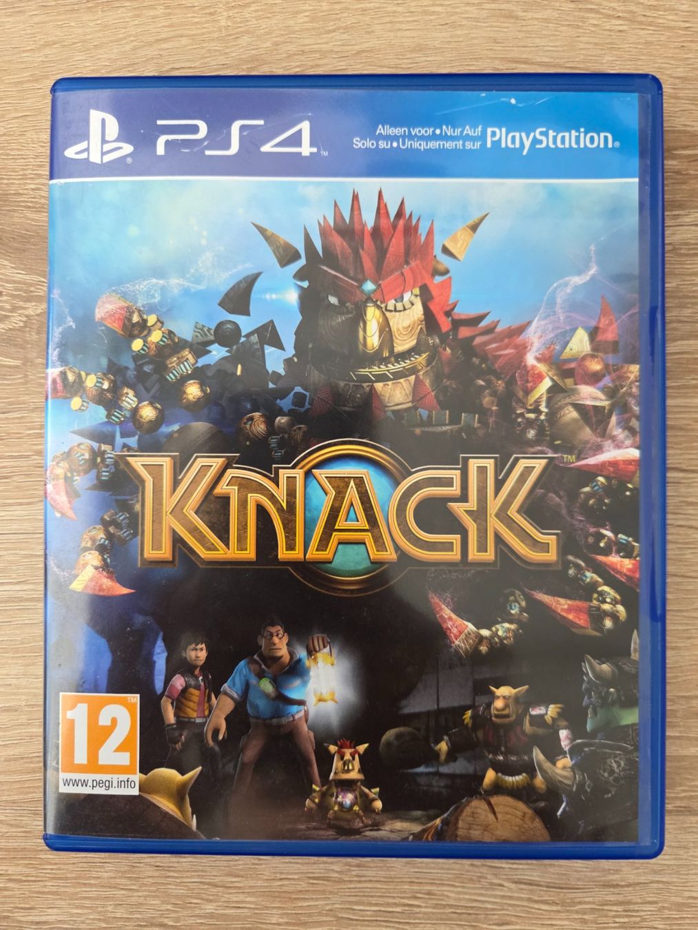 Giochi: Knack (Multilanguage) - PS4 – Usato da Carouge GE venduto da Gasco