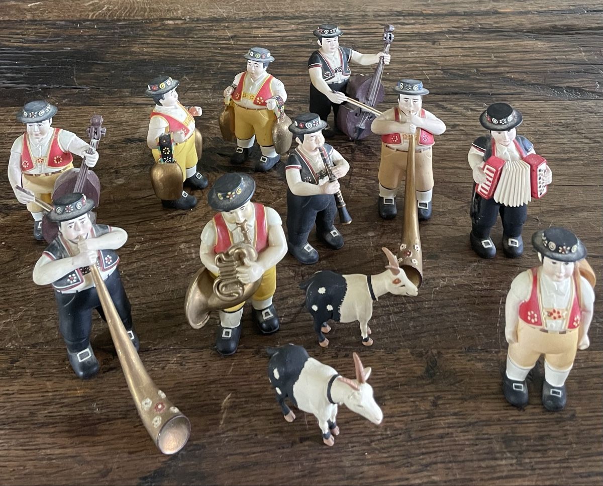 Statuette: Alte Appenzeller Kapelle Sennen – Usato da Rorschacherberg venduto da farmer61 2