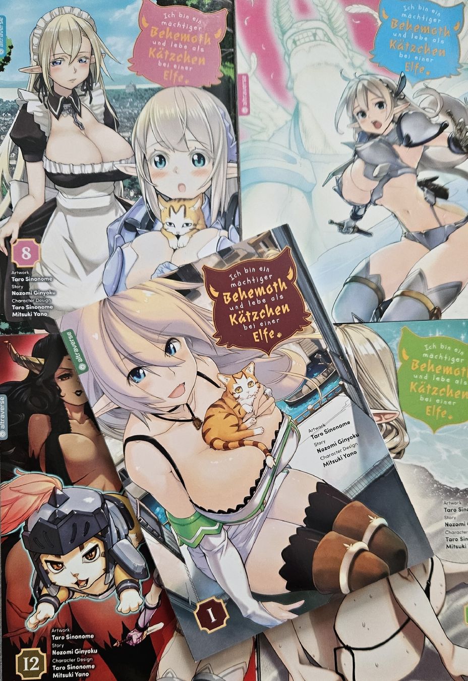 Fumetti: Manga Ich bin ein mächtiger Behemoth und lebe als Kätzchen.. – Nuovo (secondo la descrizione) da Rüti ZH venduto da Pacey0 1