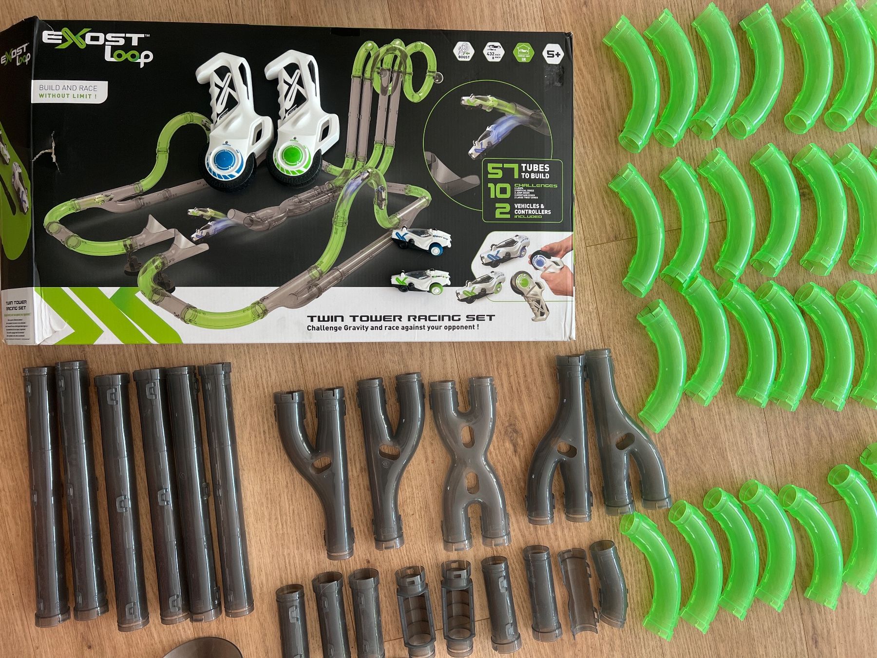 Piste: Exost Loop Twin Tower Racing Set - Viel Spass! – Usato da Lufingen venduto da bombolulu 9