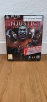 PS 3 - Injustice Steelbook