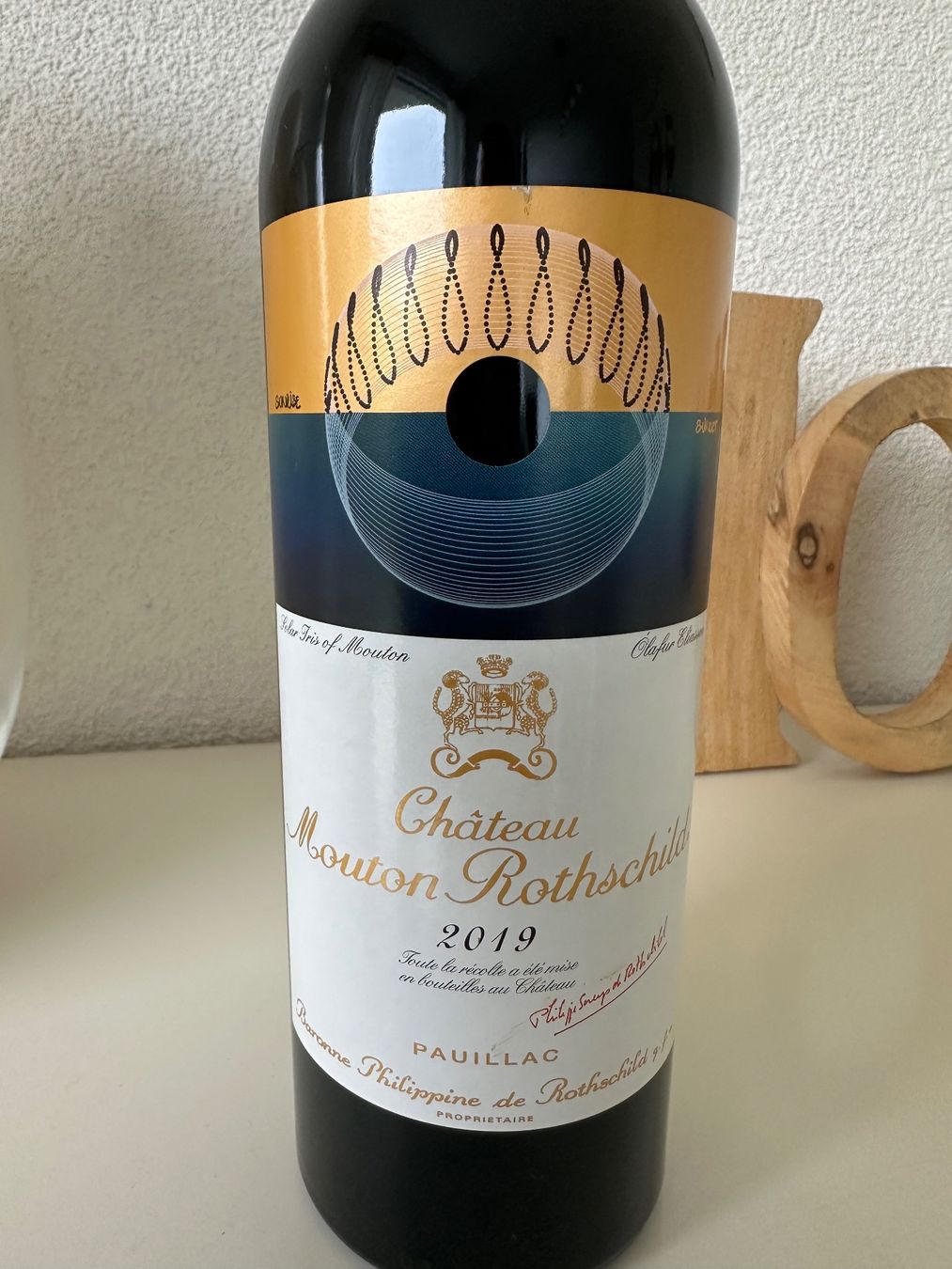 Mouton Rothschild Wein: Château Mouton Rothschild 2019 – Neu (gemäss Beschreibung) aus Yens von Rilou80 1