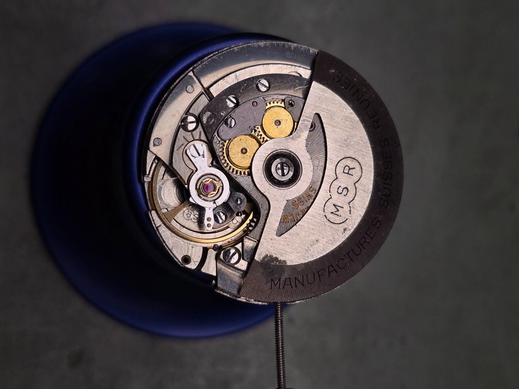 Orologi: Mouvement MSR 56 – Difettoso da Tramelan venduto da Nirdan 4