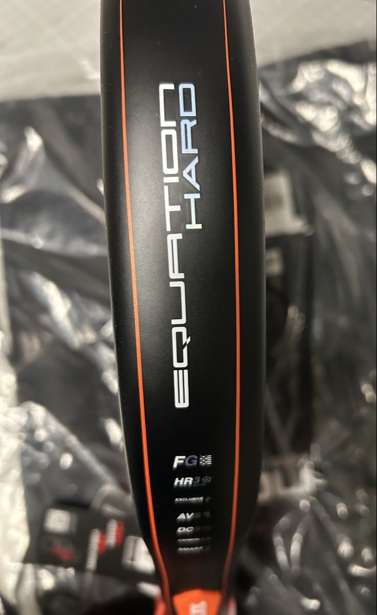 Racchette: NOX Equation Hard Advanced 2026 - neuer Padelschläger – Nuovo (secondo la descrizione) da Winterthur venduto da PalarPinoPadel 2