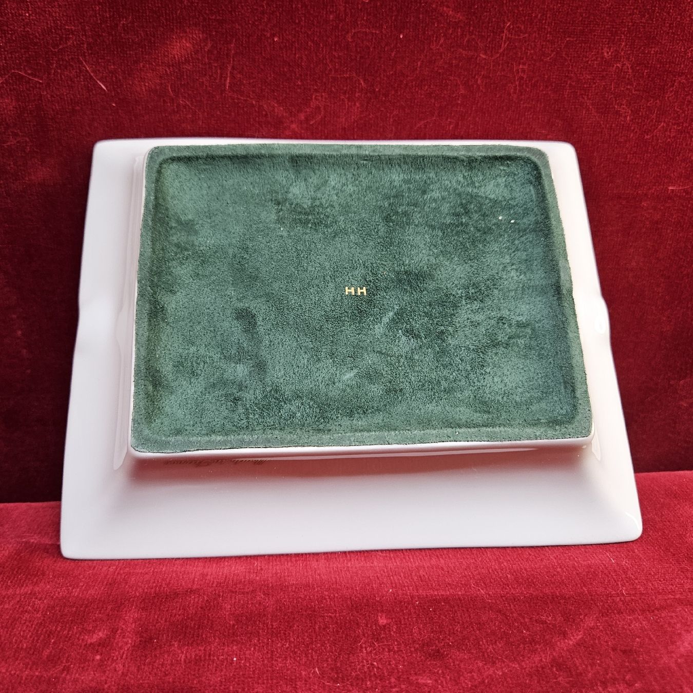 Hermès Portacenere: Hermes Aschenbecher Papagei – Usato da Bözberg venduto da L-G 4