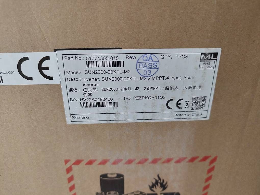 Wechselrichter: Huawei SUN-2000-20KTL-2 – Gebraucht aus Gränichen von Goetzimen 2