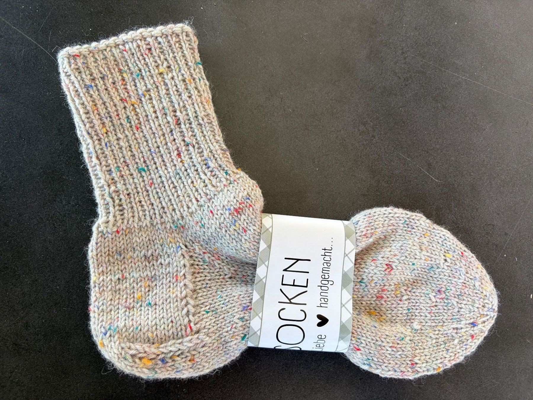 Chaussettes: selbst gestrickte Socken  – Neuf (Voir description) à Obergösgen par Andre118
