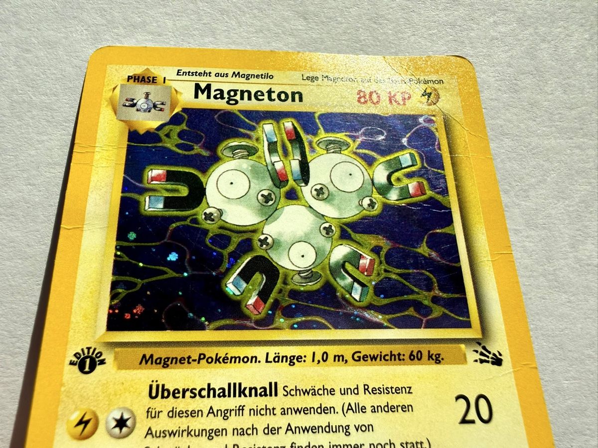 Pokémon Cartes à collectionner: Pokémon Magneton / DE – D'occasion à Läufelfingen par Seraphim13 1
